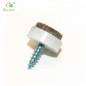 Patins antidérapants en plastique pour meubles avec patin en <span class=keywords><strong>feutre</strong></span> pour pieds de canapé et salon - Product Image 4