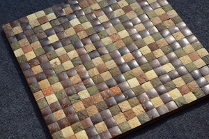 Paneles de coco HS16102, mosaico de coco, paneles de cáscara de coco - Product Image 3