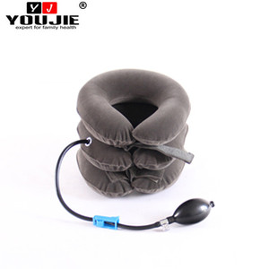 Youjie alat traksi serviks jenis pneumatic serviks kerah tiup leher kerah - Product Image 5