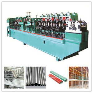 Soudé tube rouleau <span class=keywords><strong>ancien</strong></span> moulin rond / tuyau carré faisant la machine tubes soudés pain formant la machine tuyau pain formant la machine - Product Image 1