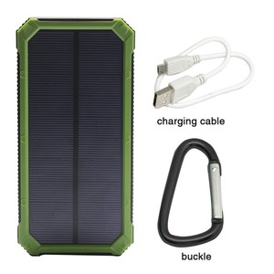 Air Voyage Haute Capacité <span class=keywords><strong>Solaire</strong></span> Stations De <span class=keywords><strong>Recharge</strong></span> Vert Chargeur <span class=keywords><strong>Portable</strong></span> 15000 mAh <span class=keywords><strong>Solaire</strong></span> Power Bank pour Smartphone - Product Image 4