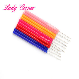 Vente en gros Aiguille à tricoter en plastique pour <span class=keywords><strong>extensions</strong></span> de cheveux <span class=keywords><strong>Micro</strong></span> <span class=keywords><strong>Loop</strong></span> <span class=keywords><strong>Kit</strong></span> de crochet - Product Image 4