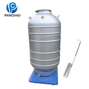 YDS100-210 cuello ancho bastidores utilizados <span class=keywords><strong>en</strong></span> nitrógeno líquido contenedor Dewar - Product Image 2