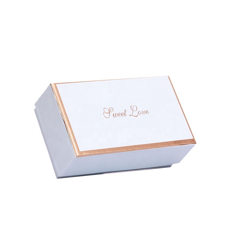 custom design logo print pack small magnetic business wedding thank you paper gift box