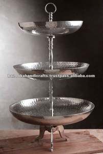 Three Tier Fruit Stand, Cake <b>Holder</b>, Candy Buffet - Product Image 1