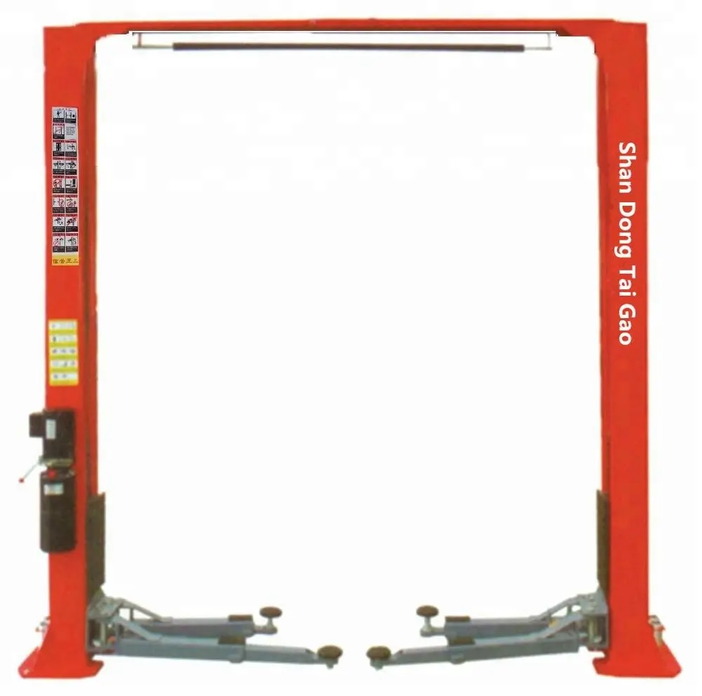 Hot selling hydraulic used 2 post car lift / elevator for garage