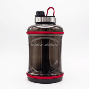 Libre de BPA de la FDA pasar PETG de plástico jarra de agua con mango y tapa cualquier color está bien tamaños grandes - Product Image 5