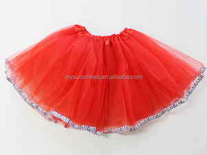 Bán Buôn 3 Lớp BÉ <span class=keywords><strong>Tutu</strong></span> Váy Kid Cô Gái Váy Với <span class=keywords><strong>Zebra</strong></span> Ribbon - Product Image 3