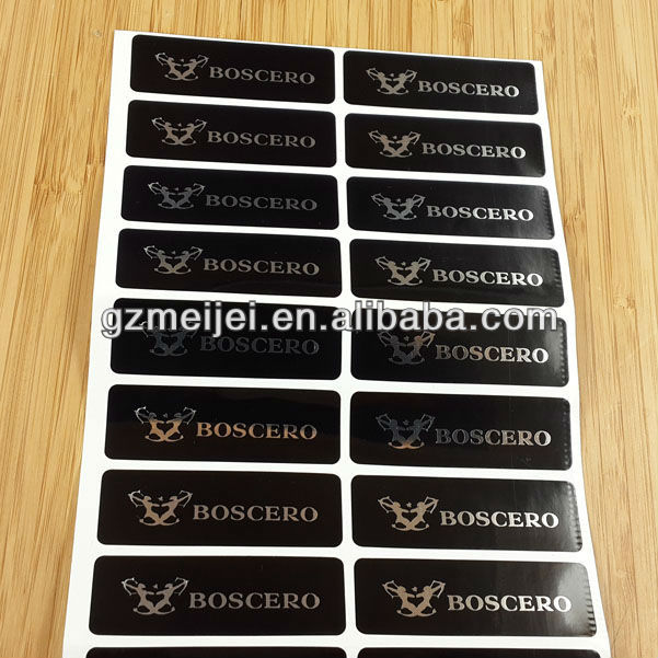 Пользовательские наклейка этикетки печать