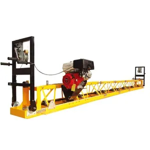 Road paver 9hp concrete truss screed machine for sale 9.0hp/3600rpm engineers available to service machinery overseas