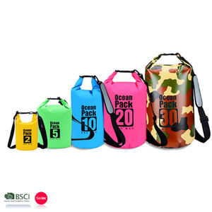 Sac bandoulière réglable 100 % étanche en PVC, sac de voyage étanche, sac bandoulière avec logo - Product Image 4