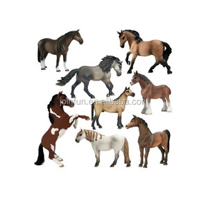 Juguetes de Plástico Personalizados con Forma de Caballo, Juguetes de Animales de Granja de Plástico con Forma de Caballo Realista, Pequeños Juguetes de Animales de Granja de Plástico - Product Image 2