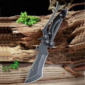 Coltello da Sopravvivenza Multifunzione per Caccia e Outdoor in Acciaio Inox 4cr13 di Alta Qualità Personalizzabile OEM - Product Image 3