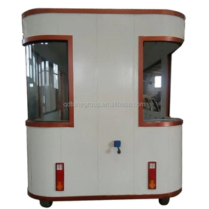 Bonito coche móvil para aperitivos de comida callejera, furgoneta de comida rápida, camión eléctrico para comida - Product Image 5