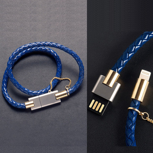 3 en <span class=keywords><strong>1</strong></span> para iphone android USB <span class=keywords><strong>Cable</strong></span> de carga trenzado C 3.0 banco de energía de carga rápida del teléfono <span class=keywords><strong>cable</strong></span> - Product Image 1