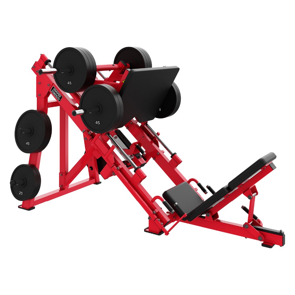 Линейный пресс для ног hammer strength, оборудование для спортзала без веса, пресс для ног для коммерческого спортзала
