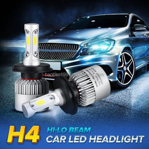 Guangzhou fábrica 2017 coche LED faro H11 H1 Auto LED Bombilla 9005 9006 <span class=keywords><strong>H7</strong></span> LED impermeable luces LED H4 para suzuki swift - Product Image 5