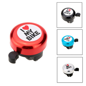 Campanello per Bicicletta YOUME in 4 Colori con Stampa 'I Love <span class=keywords><strong>My</strong></span> <span class=keywords><strong>Bike</strong></span>', Suono Chiaro e Forte, Allarme per MTB e Ciclismo all'Aperto - Product Image 3