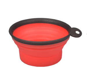 TPE ecológico plegable de goma perro tazón de plástico tazón perro plato de <span class=keywords><strong>comida</strong></span> para mascotas - Product Image 1