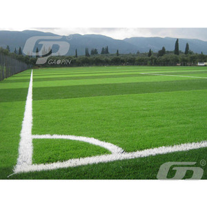 Mars expo <span class=keywords><strong>2018</strong></span> pp + pe herbe sport golf de football faux gazon herbe prix gazon artificiel - Product Image 1