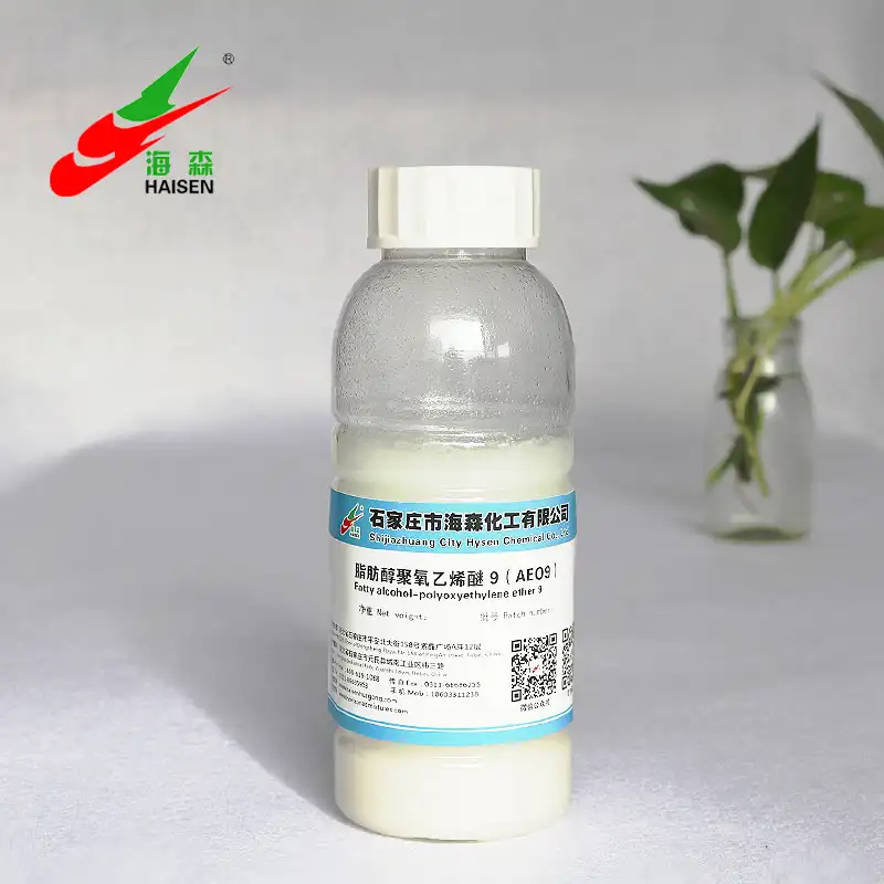 Fatty Alcohol Polyoxyethylene Ether Nonionic Surfactants AEO-9