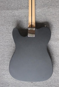 Guitarra Eléctrica Barítono TL de 6 Cuerdas y 28 Pulgadas en Color Negro Satinado - Product Image 3