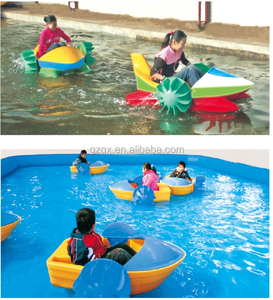 Bote de Juguete para Niños, Bote de Pedales para Niños, Bote de Agua para Niños, Venta al por Mayor, QX-18079B - Product Image 2