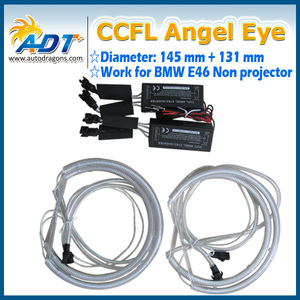 145 mm et 130 mm CCFL anneau lumières pour <span class=keywords><strong>BMW</strong></span> pour E46 - Product Image 1