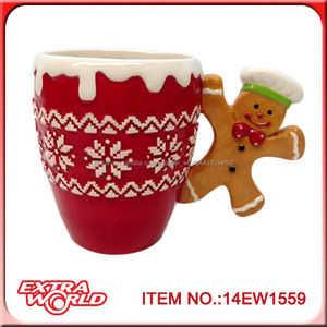 Taza de cerámica <span class=keywords><strong>Santo</strong></span> nieve reno para navidad - Product Image 3