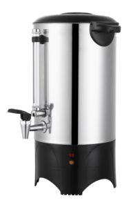 Macchina da Caffè <span class=keywords><strong>Elettrica</strong></span> Commerciale con Servizio a <span class=keywords><strong>Una</strong></span> Mano, 40 Tazze, Bollitore per Caffè a Preparazione Rapida - Product Image 3