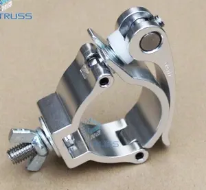 Trigger Truss Double ClampอลูมิเนียมTrussแสงClamp 18-21 มม.