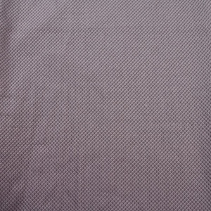 Tessuto jacquard elastico in spandex di poliestere riciclato lavorato a maglia a trecce Pique polo