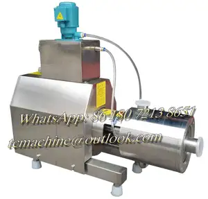 free shipping 5000Liter/H in line high shear mixer emulsifying pump for cosmetic cream