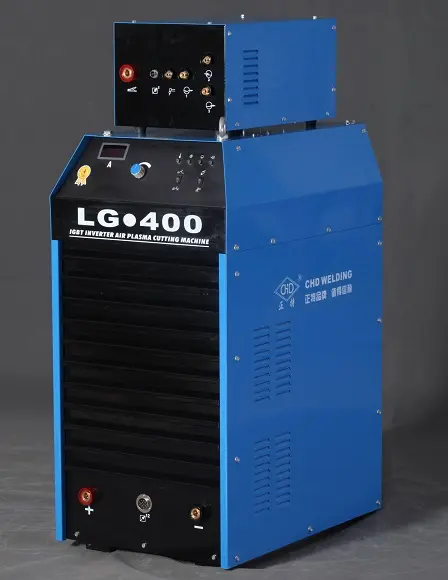 Kualitas Baik Besar 400A Plasma Sumber Daya LG-400 IGBT Air Plasma Cutting Mesin