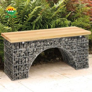 Panneau de clôture gabion Acier galvanisé et pin FSC <span class=keywords><strong>180x180</strong></span> cm - Product Image 6