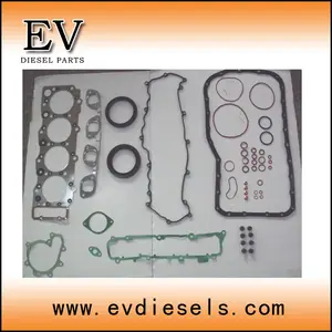 4HJ1 4HF1 Set Gasket Mesin O/H, Kit Gasket Kepala 4HJ1 4HF1 Overhauling