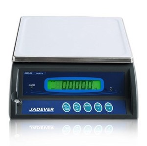 JWE — balance portable de haute résolution, JWE