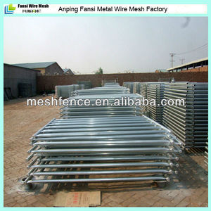 1800mm hauteur acier 42mm od tuyau 6 barres rondes de style ferme corral <span class=keywords><strong>parc</strong></span> - Product Image 1