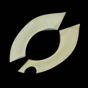 Guardabarros delantero de acero y fibra de carbono para Toyota BRZ FT86 GT86 FRS RB Ver 2 con llamarada y delantal, modelo Land Cruiser - Product Image 4