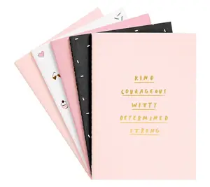 Kawaii Instagtam Style Täglicher Kalender planer Benutzer definiertes Notizbuch für Schüler Schulübungs-Kompositions bücher