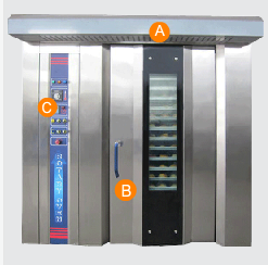 Grand four rotatif pour la cuisson d'un <span class=keywords><strong>cochon</strong></span> entier/Fours industriels avec modèle électrique, diesel et gaz - Product Image 4