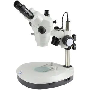 Mzs 1065T 65x Trinoculaire Zoom Stereo Microscoop Digitale Optische Microscoop Voor Industriële Inspectie In Rusland Markt