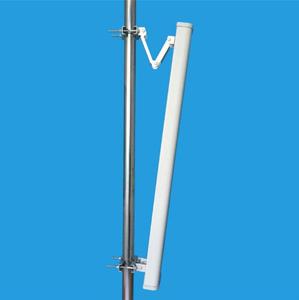 806-960MHz 15dBi 65 derece dikey polarize baz istasyonu paneli WCDMA <span class=keywords><strong>GSM</strong></span> ISM 900mhz sektör anteni