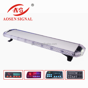 Vehículo <span class=keywords><strong>de</strong></span> emergencia techo led luces <span class=keywords><strong>de</strong></span> advertencia barra <span class=keywords><strong>de</strong></span> luz policía militar - Product Image 4