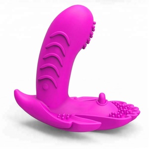Sans fil Papillon Vibrateur Culotte Gode Clitoris Stimulateur Vibrant Masturbation Féminine Érotique Sex Toys - Product Image 3