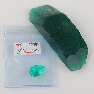 מחיר הסיטונאי ספק סין הספק הידרותרמית gemerald סינתטי חומר גלם אמרלד סינתטי - Product Image 3