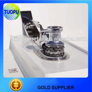 Tuopu מכירה לוהטת <span class=keywords><strong>12v</strong></span> חשמלי סירה עוגן כננת כננת - Product Image 5