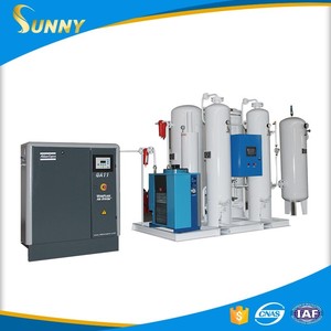 Équipement de génération de gaz de haute pureté d'usine de dioxyde de carbone et d'azote d'oxygène de soudure de coupe - Product Image 4