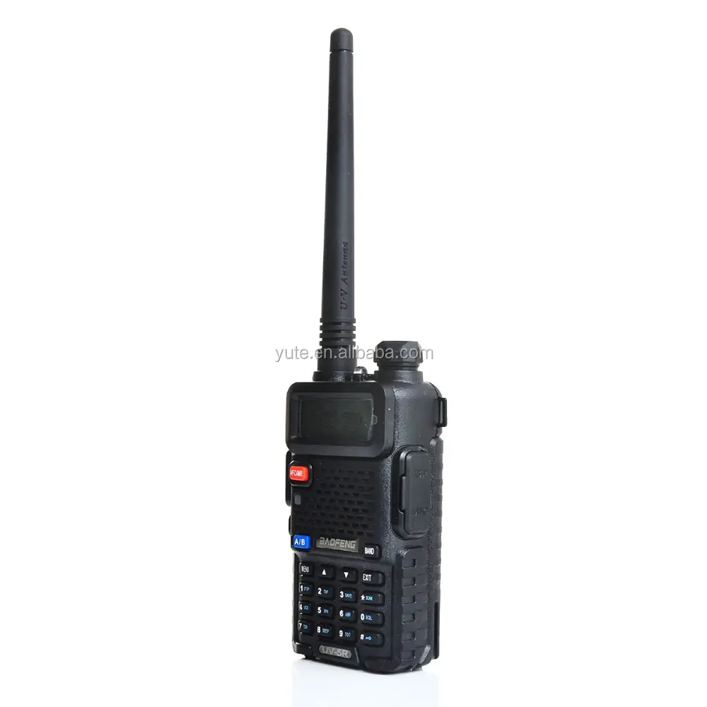 BAOFENG — walkie-talkie uv-5r 128ch, émetteur-récepteur double bande, interphone à 2 voies, UHF VHF FM, radio amateur