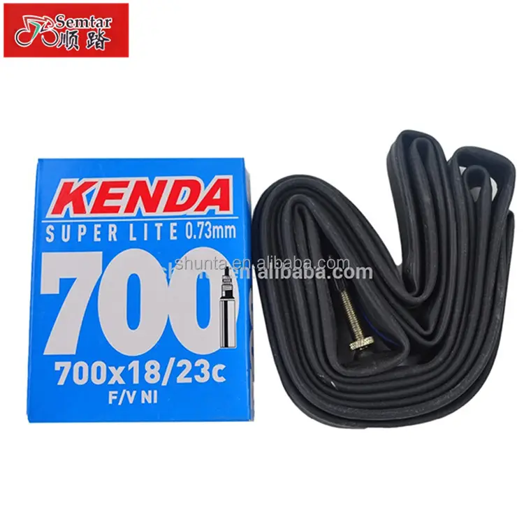 hot sale KENDA fat bicycle/bike Inner tube tire700*18/23C F/V bicycle parts